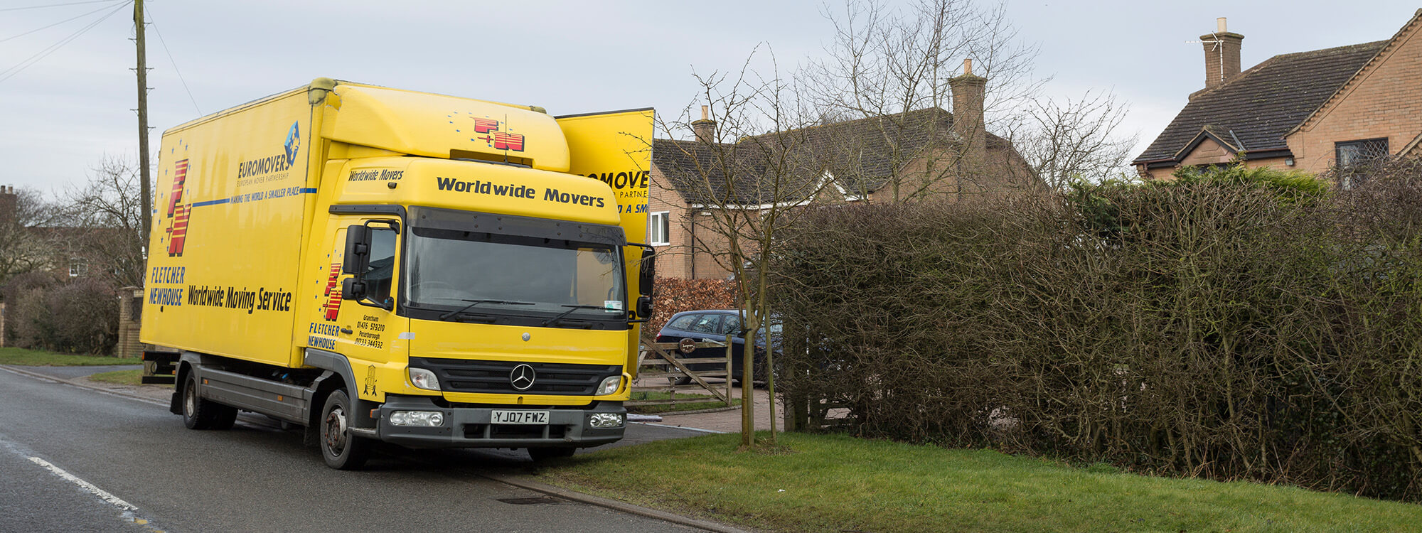 Collection & Delivery Service of Items for Removals - F&N Worldwide